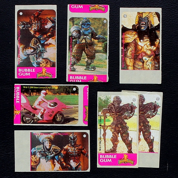 Power Ranger Kuroczik chewing gum pictures - Bubble Gum