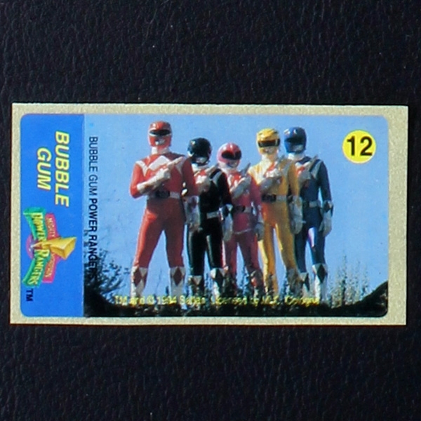 Power Ranger No. 12 / Kuroczik