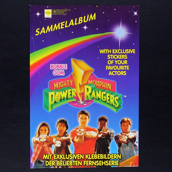 Power Ranger Kuroczik Folder - Kaugummi Bilder