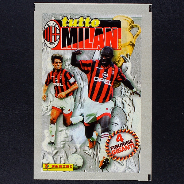 Tutto Milan 1997 Panini Sticker Tüte