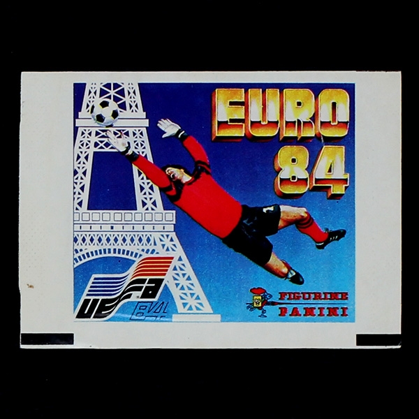 Euro 84 Panini Sticker Tüte - Suchard Version