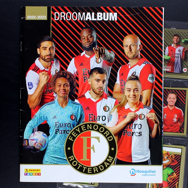 Feyenoord Rotterdam 2022 Panini Sticker Album