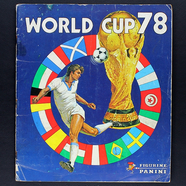 World Cup 78 Panini sticker album