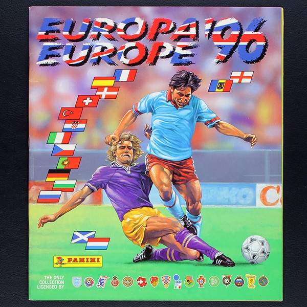 Euro 96 Panini Sticker Album