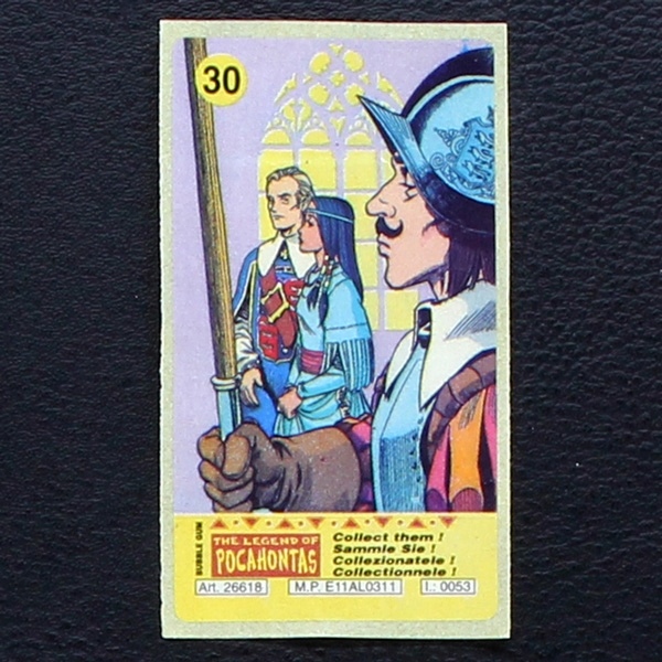 Pocahontas No. 30 / Joli