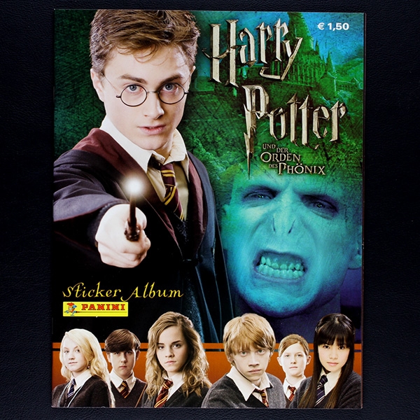 Harry Potter Phönix Panini Sticker Album