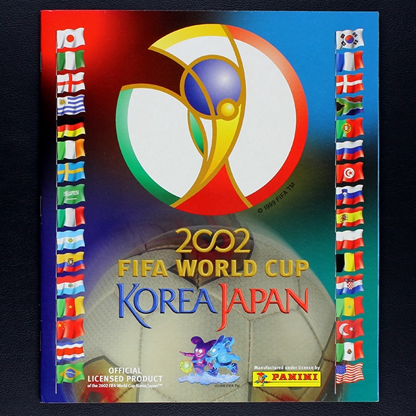 Korea Japan 2002 Panini Sticker Album