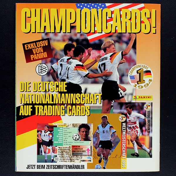 USA 94 Panini Sticker Album komplett - D