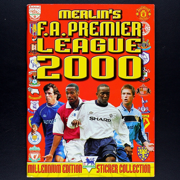 F.A. Premier League 2000 Merlin Sticker Album