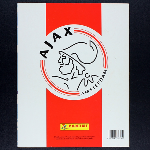 Ajax 2000 Panini Sticker Album komplett