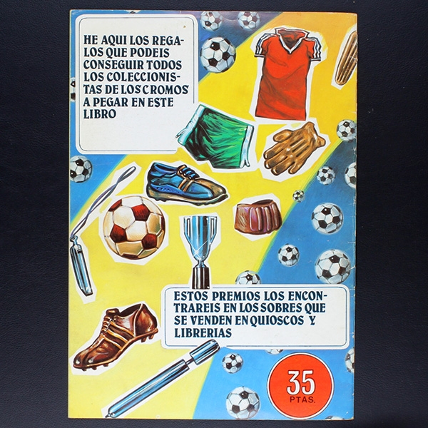 Futbol Premio 83 Sticker Leeralbum