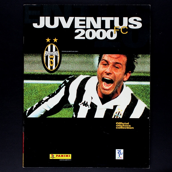 Juventus 2000 Panini Sticker Album