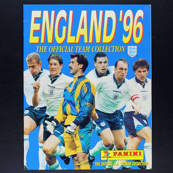 England 96 Panini Sticker Album