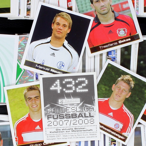 Fußball 2007 Panini 350 Sticker