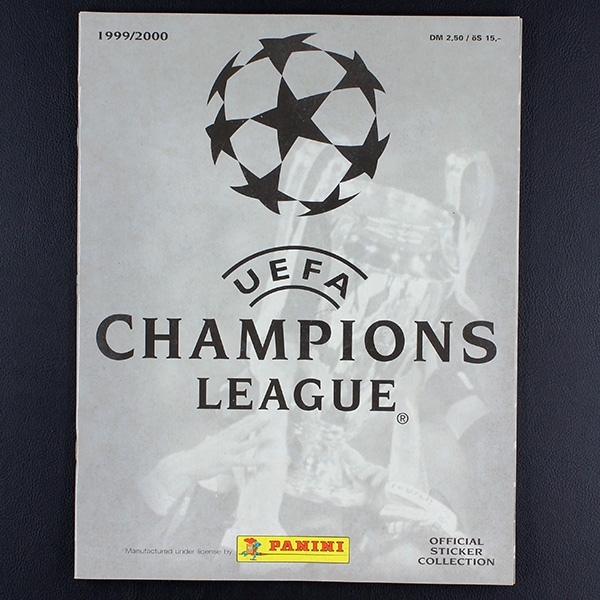 Champions League 1999 Panini Sticker Album