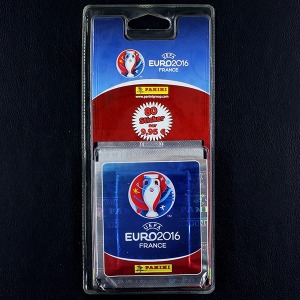 Euro 2016 Panini Blister mit 16 Tüten