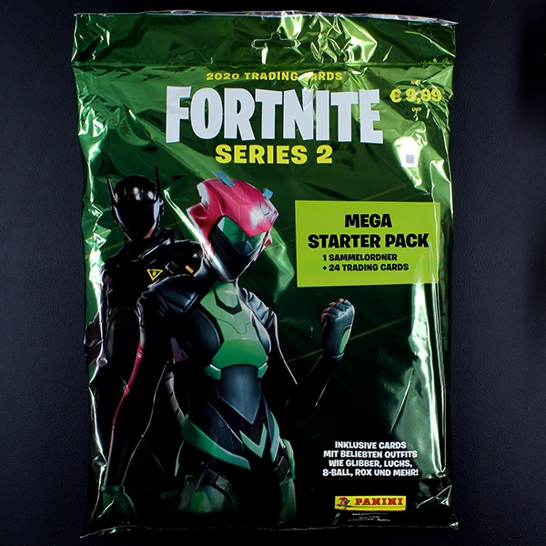 Fortnite Series 2 Panini Mege Starter Pack