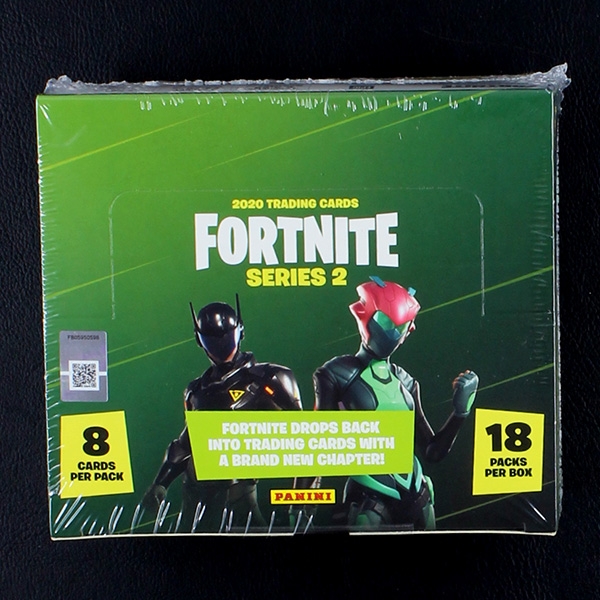 Fortnite Series 2 Panini Box mit 18 Packs