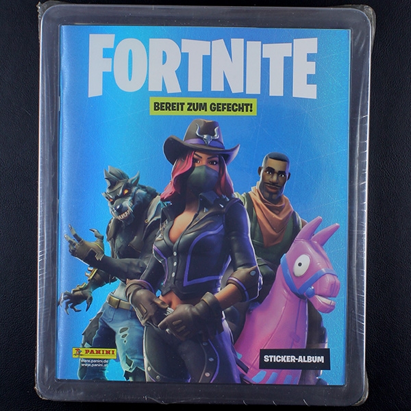 Fortnite Panini Sticker Album