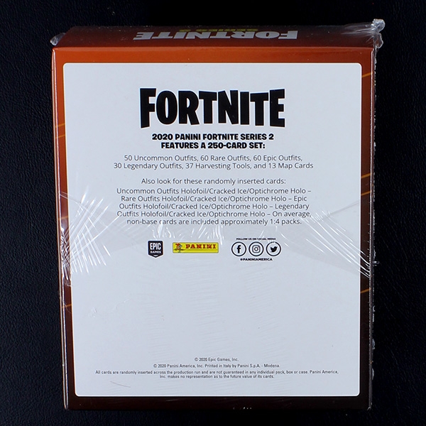 Fortnite Series 2 Panini Trading Cards Box