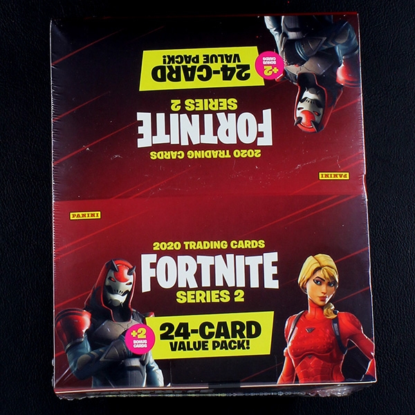 Fortnite Series 2 Panini Box Value Pack