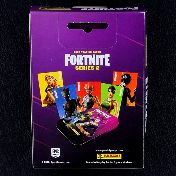 Fortnite Series 2 Panini Sammlerdose mit 24 Cards