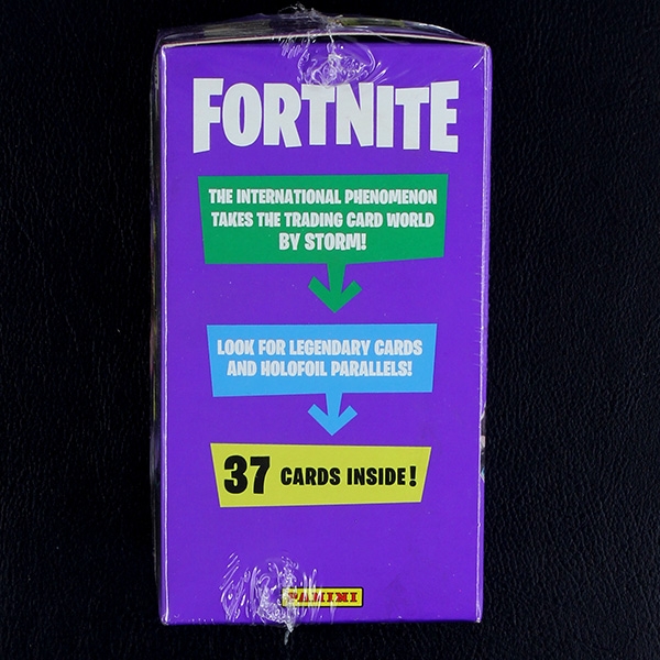 Fortnite Series 1 Panini Box mit 37 Cards