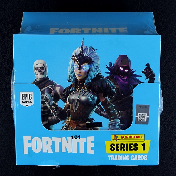 Fortnite Series 1 Panini Box mit 48 Packs