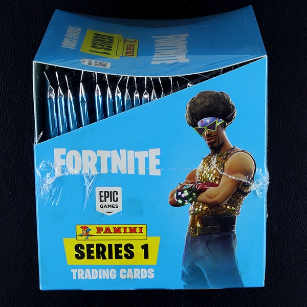 Fortnite Series 1 Panini Box mit 48 Packs