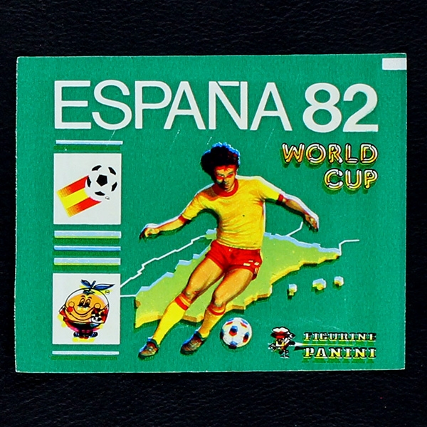 Espana 82 Panini Sticker Tüte