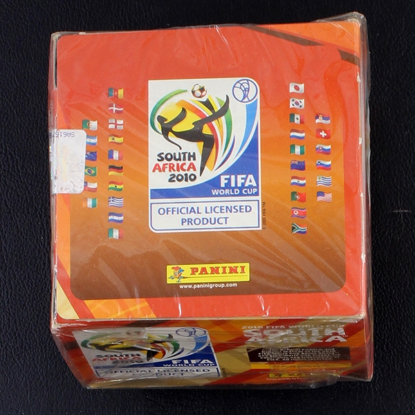 South Africa 2010 Panini Sticker Box - US Version