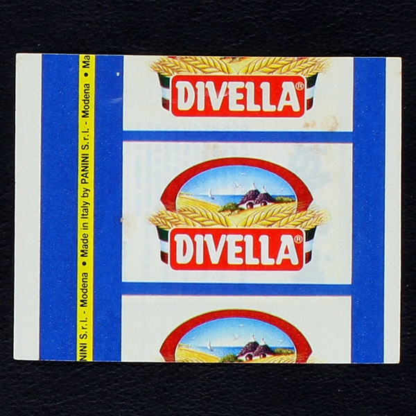 USA 94 Panini Sticker Tüte - Divella Version