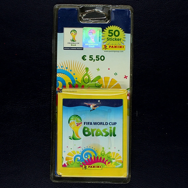 Brasil 2014 Panini sticker bags - Blister