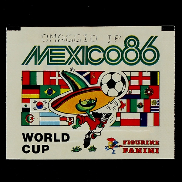 Mexico 86 Panini Sticker Tüte - Omaggio IP Variante