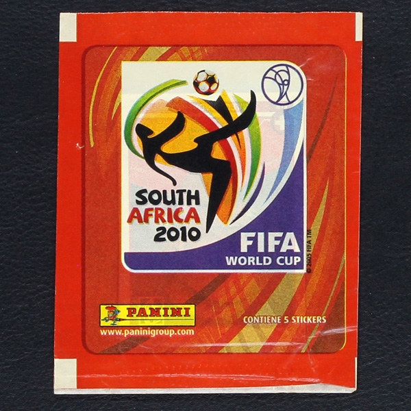 South Africa 2010 Panini Sticker Tüte - Brasilien Version