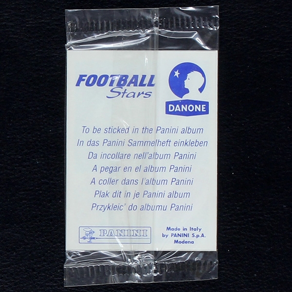 France 98 Panini Sticker Tüte - Danone Folien Version