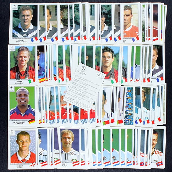 Champions League 1999 Panini 235 Sticker