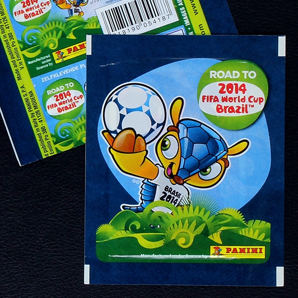 Road to Brasil 2014 Panini Sticker Tüte - EU Version