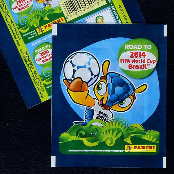 Road to Brasil 2014 Panini Sticker Tüte - Italia Version