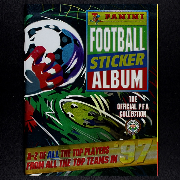 Football 97 Panini Sticker Album