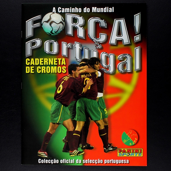 Forca! Portugal 2001 Panini Sticker Album