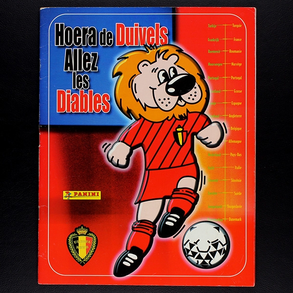 Hoera de Duivels Panini Sticker Album