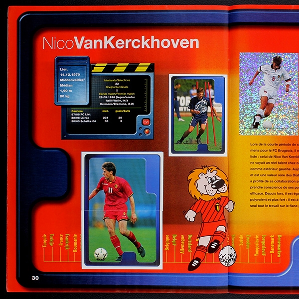 Hoera de Duivels Panini sticker album complete