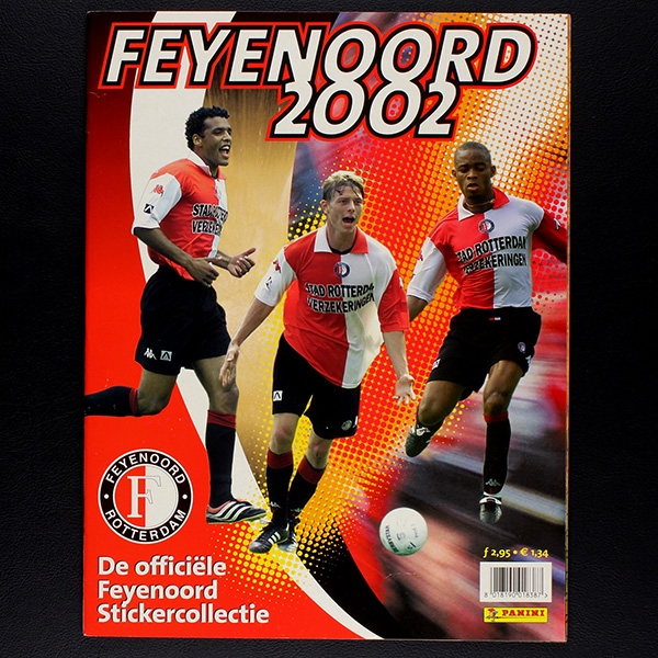 Feyenoord 2002 Panini Sticker Album