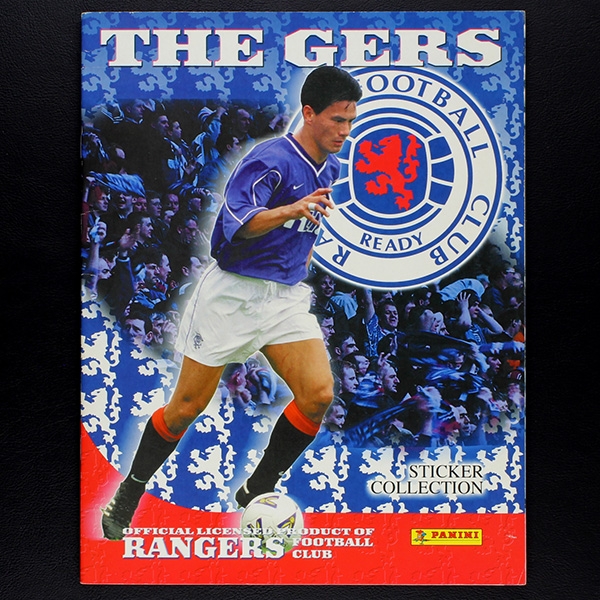 The Gers Rangers 1999 Panini Sticker Album