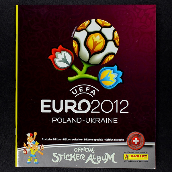 Euro 2012 Panini Sticker Album