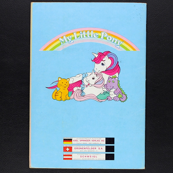 My little Pony Panini album with stickers