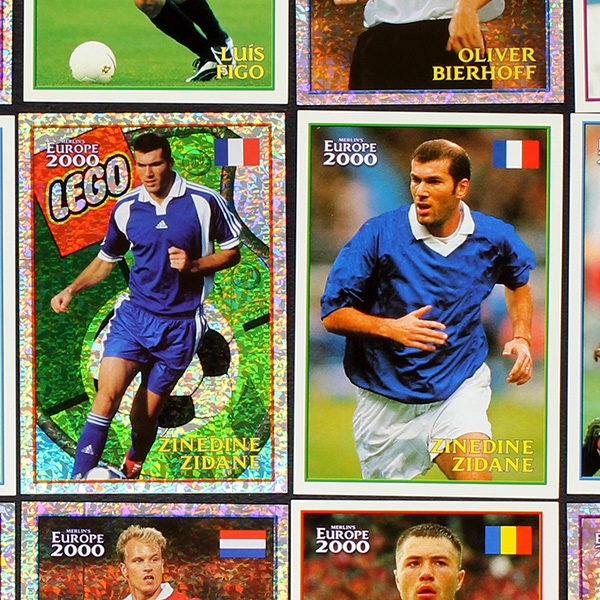 Europe 2000 Merlin Sticker Album