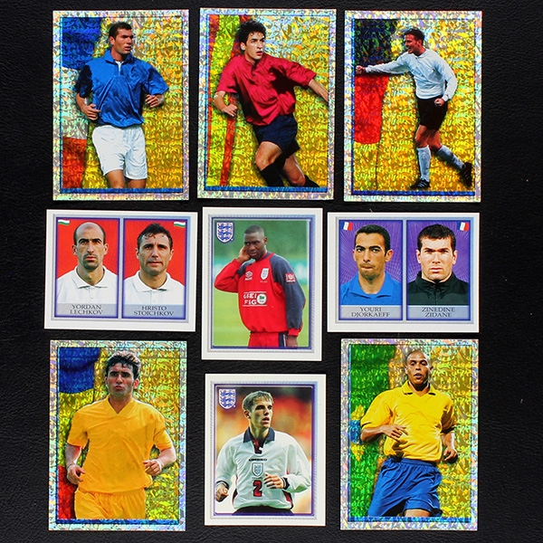 England World Cup 98 Merlin Sticker Album - Set