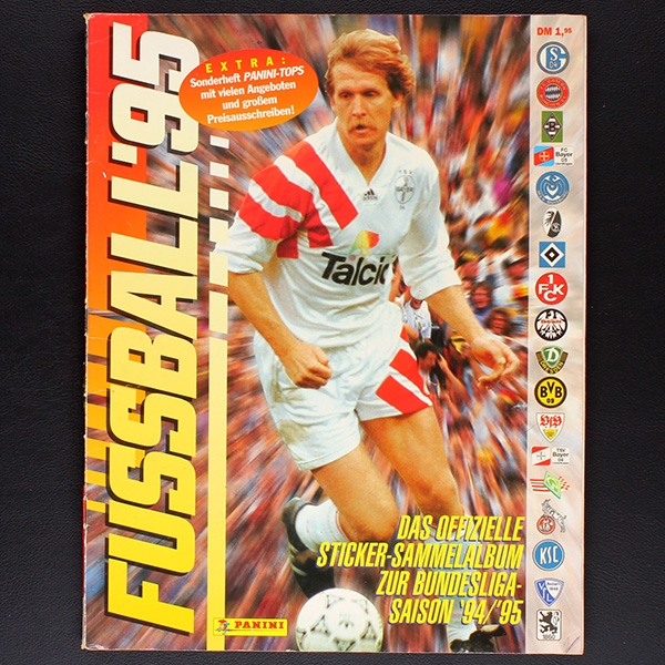 Fußball 95 Panini Sticker Album